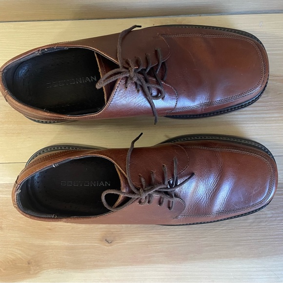 Bostonian Flexlite Men's Dress Shoes Size 10 M Leather Chestnut Brown - Picture 5 of 7